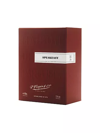 P.FRAPIN&CIE | Speakeasy Eau de Parfum 100ml | 
